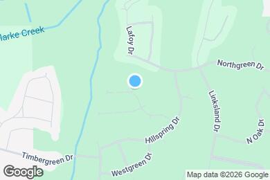 Map image of the property - 14535 Greenpoint Ln