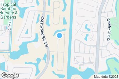 Map image of the property - 2018 Reston Cir