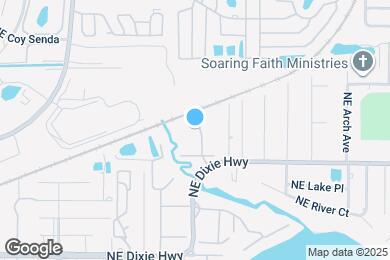 Map image of the property - 1585 NE Beacon Dr