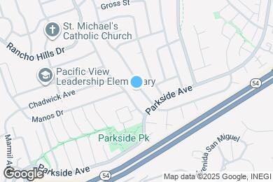 Map image of the property - 2854 Rhoades Rd