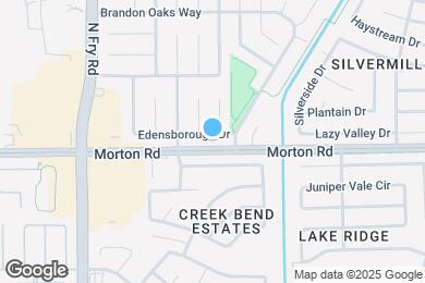 Map image of the property - 19803 Edensborough Dr