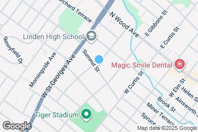 Map image of the property - 834 Summit St