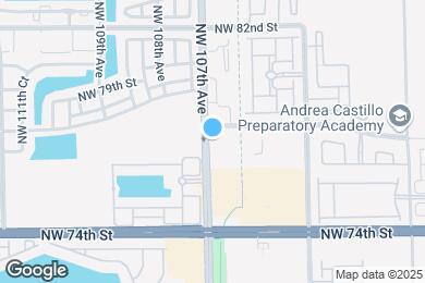 Map image of the property - 7661 NW 107th Ave