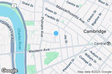Map image of the property - 55 Magee St