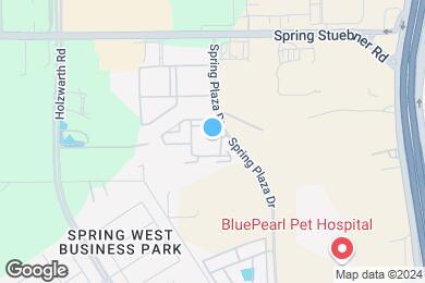 Map image of the property - ELEVATE Spring Crossing