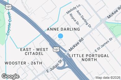 Map image of the property - 357 Destino Cir