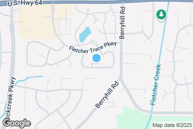 Map image of the property - 2784 Fletcher View Dr