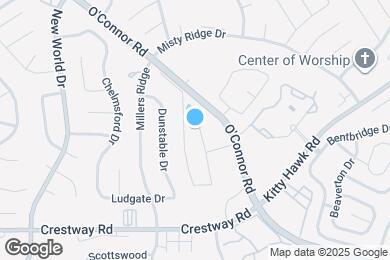 Map image of the property - 9531 Apple Ridge Ln