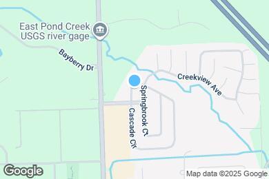 Map image of the property - 11853 Cascade Cir