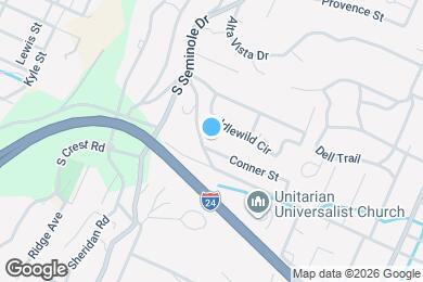 Map image of the property - 3233 Conner St