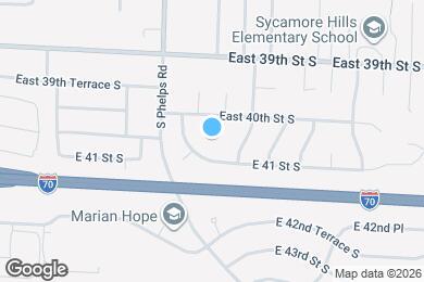 Map image of the property - 4010 Drumm Rd