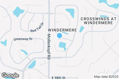Map image of the property - 10140 Cheswick Ln
