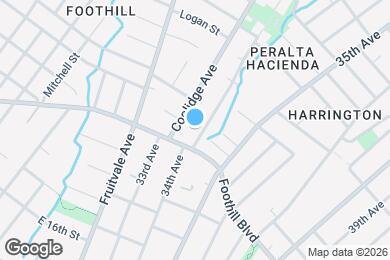 Map image of the property - 2025 34th Ave