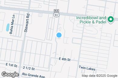 Map image of the property - 606 San Antonio Ave