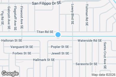 Map image of the property - 543 Waterside Rd SE