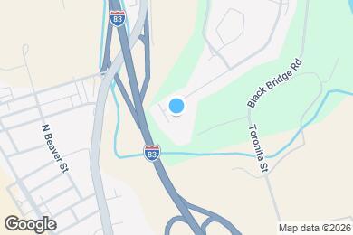 Map image of the property - 278 Point Cir