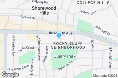 Map image of the property - 714 Hill St