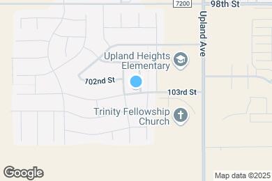 Map image of the property - 10120 Valencia Ave