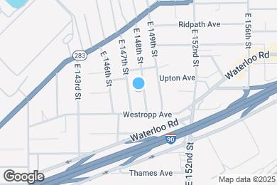 Map image of the property - 476 E 148th St