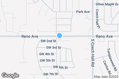 Map image of the property - 12331 SW 2nd St