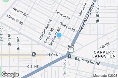 Map image of the property - 1212 Holbrook St NE