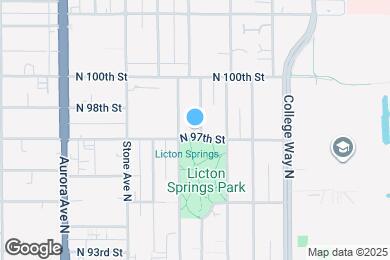 Map image of the property - 9701 Woodlawn Ave N