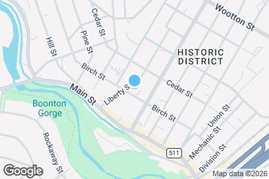 Map image of the property - 721R Birch St