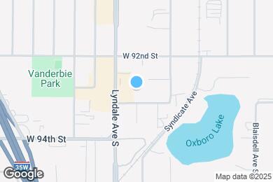 Map image of the property - Oxboro Heights - 55+