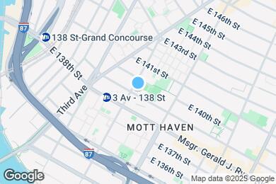 Map image of the property - ALEXANDER AVENUE, BRONX