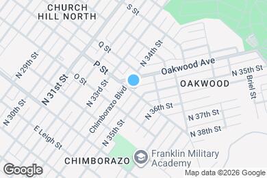 Map image of the property - 3402 P St