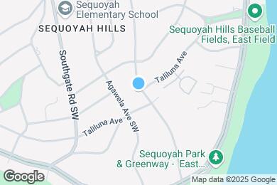 Map image of the property - Sequoyah Village Apartments