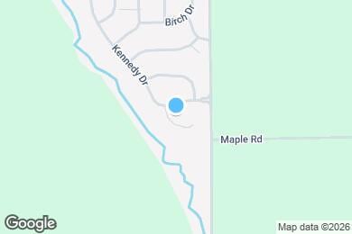Map image of the property - 1505 Elizabeth Ct