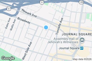Map image of the property - 135 Van Wagenen Ave