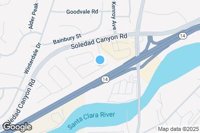 Map image of the property - 16641 Shinedale Dr