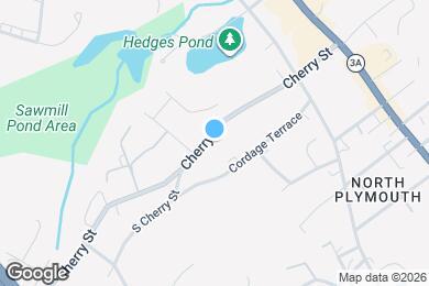 Map image of the property - 58 Cherry St