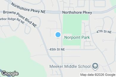 Map image of the property - 3010 46th St Ct NE