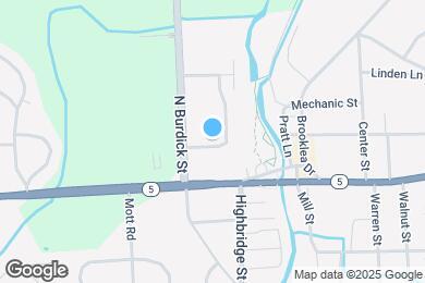 Map image of the property - 105 Warner Rd