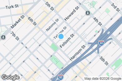 Map image of the property - 469 Clementina St