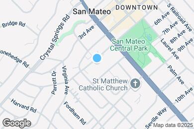 Map image of the property - 65 W 5th Ave