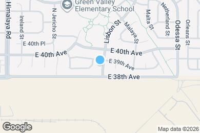 Map image of the property - 3877 Lisbon St