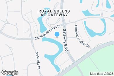 Map image of the property - Garrett Gateway Modern Apartments