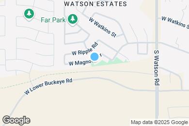 Map image of the property - 23775 W Magnolia Dr