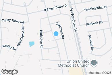 Map image of the property - 501 Friarsgate Blvd