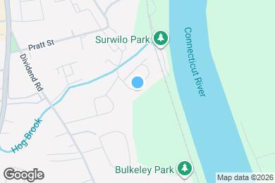Map image of the property - 43 Brookwood Dr