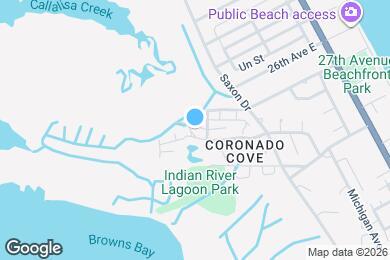 Map image of the property - 87 Cedar Dunes Dr