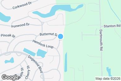 Map image of the property - 4637 Butternut St