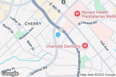 Map image of the property - 301 Queens Rd