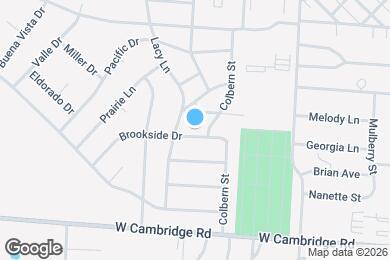 Map image of the property - 202 Brookside Dr
