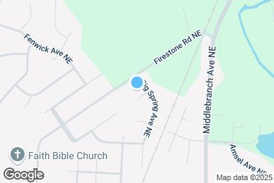 Map image of the property - 2325 Cold Stream Ave NE