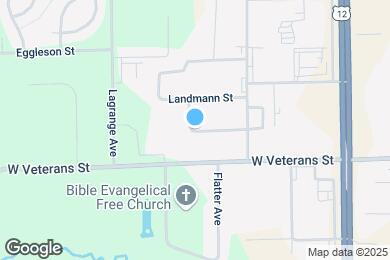 Map image of the property - 620 Kozarek Ave
